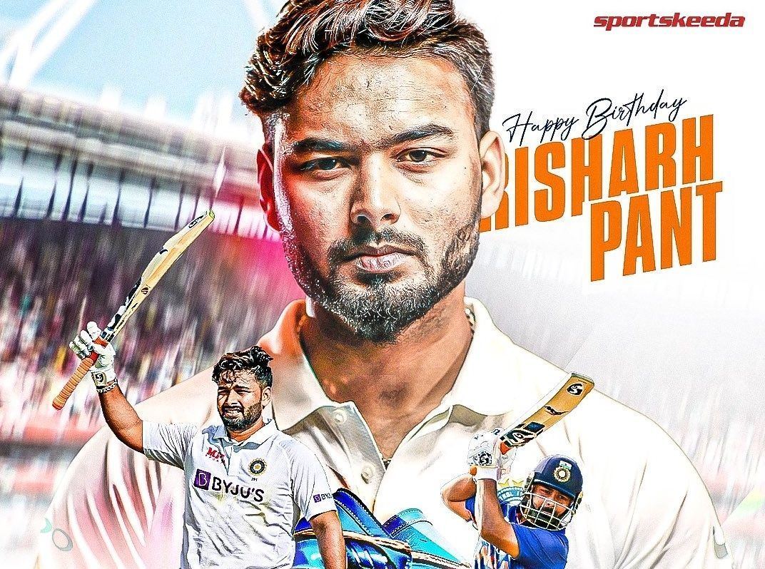 Rishabh Pant birthday, Rishabh Pant turns 25