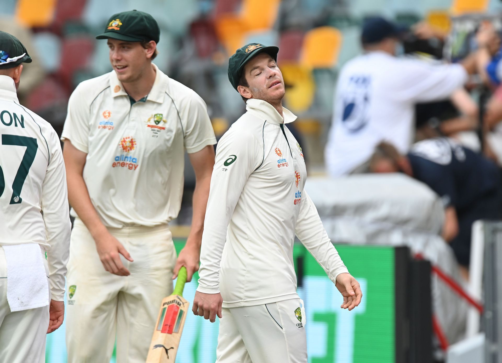 Australia v India: 4th Test: Day 2