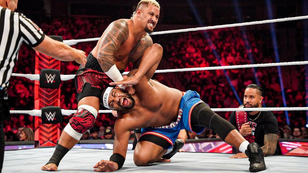 Solo Sikoa was impressive on RAW once again