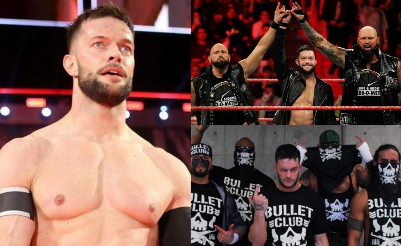 Bullet Club members betrayed Finn Balor on RAW