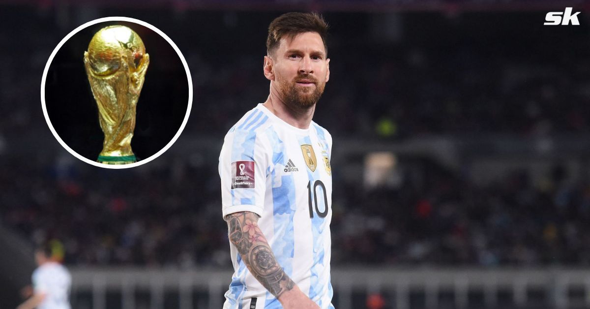 Messi has named his favorites for the upcoming FIFA World Cup