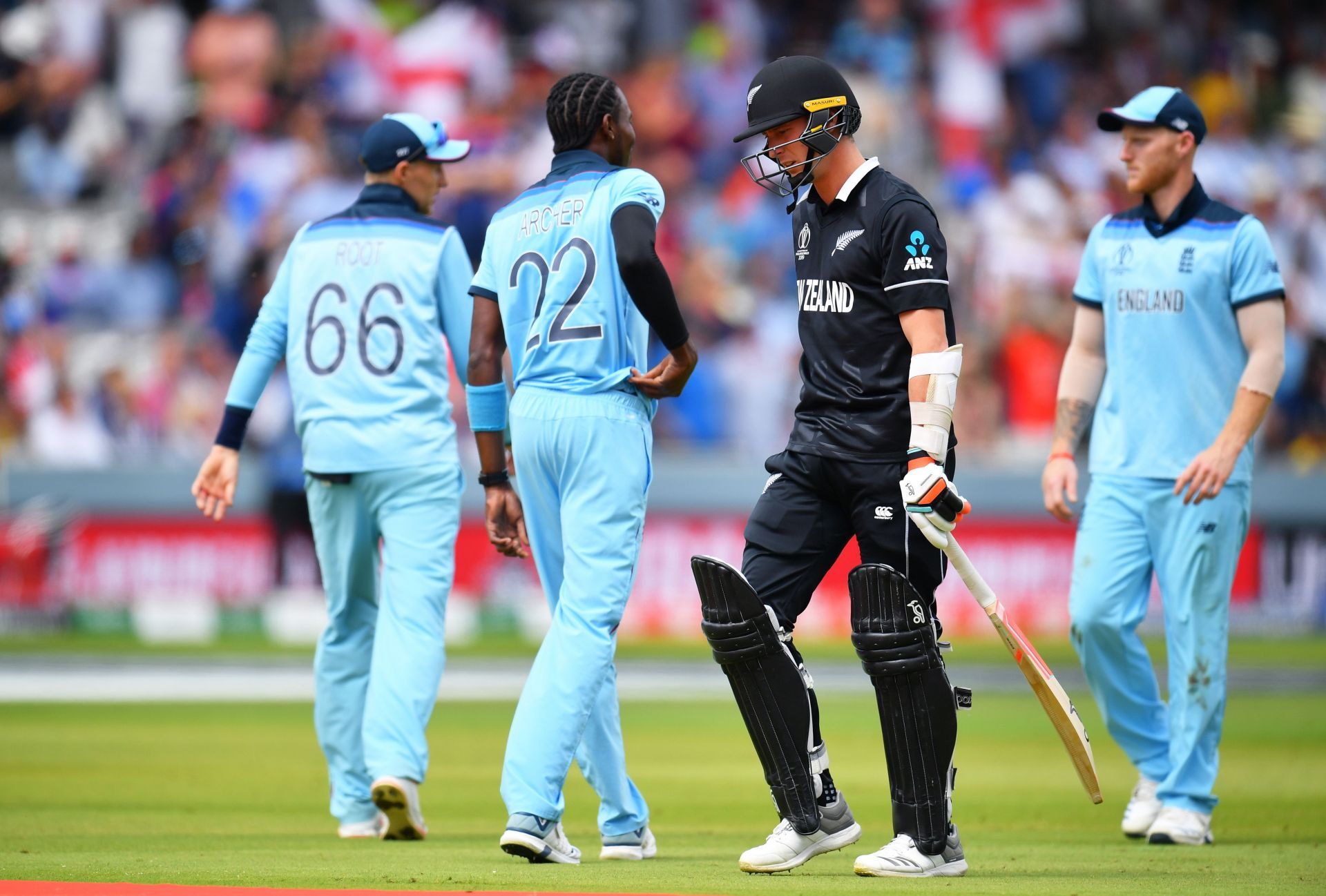 New Zealand v England - ICC Cricket World Cup Final 2019