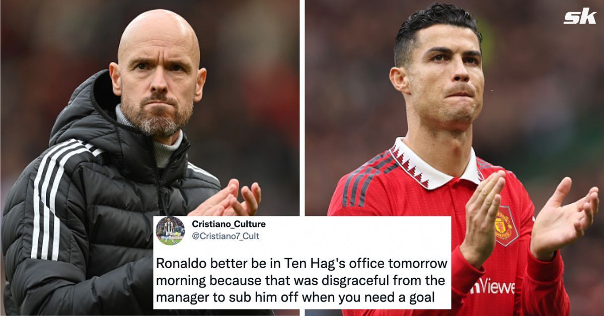 United fans enraged by Erik ten Hag