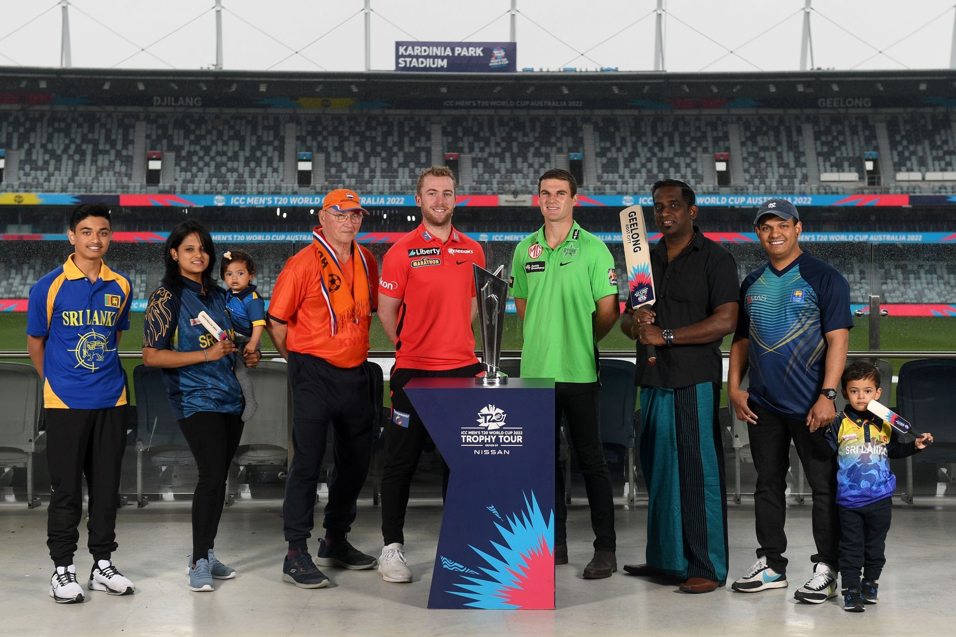 ICC T20 Cricket World Cup Trophy Tour