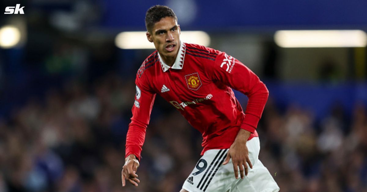 Manchester United and France get positive update on Raphael Varane