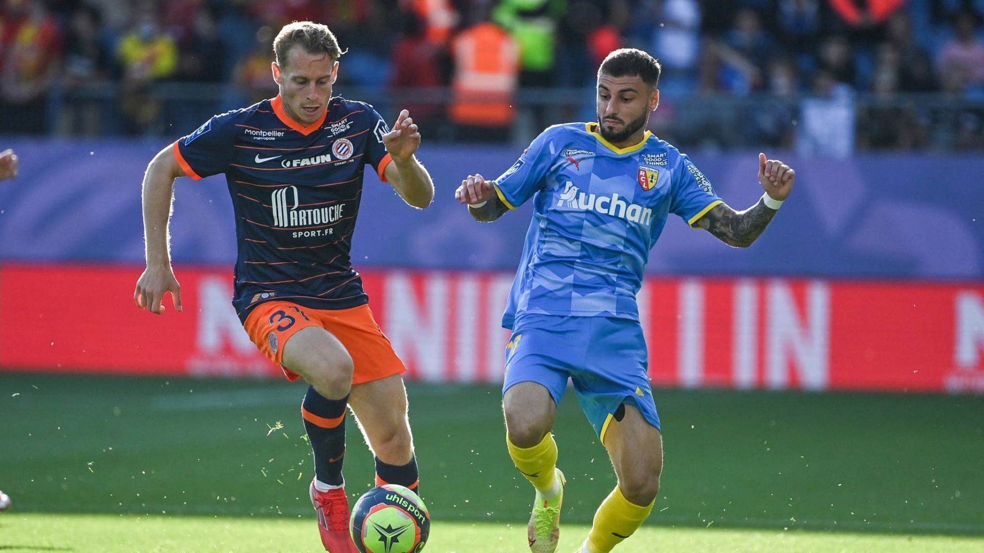 Lens and Montpellier will be looking to return to winning ways in their Ligue 1 clash on Saturday