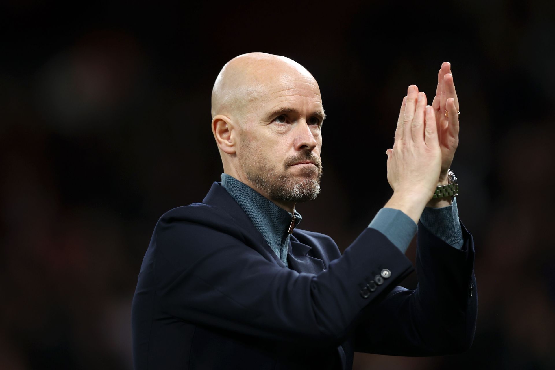 Manchester United manager Erik ten Hag