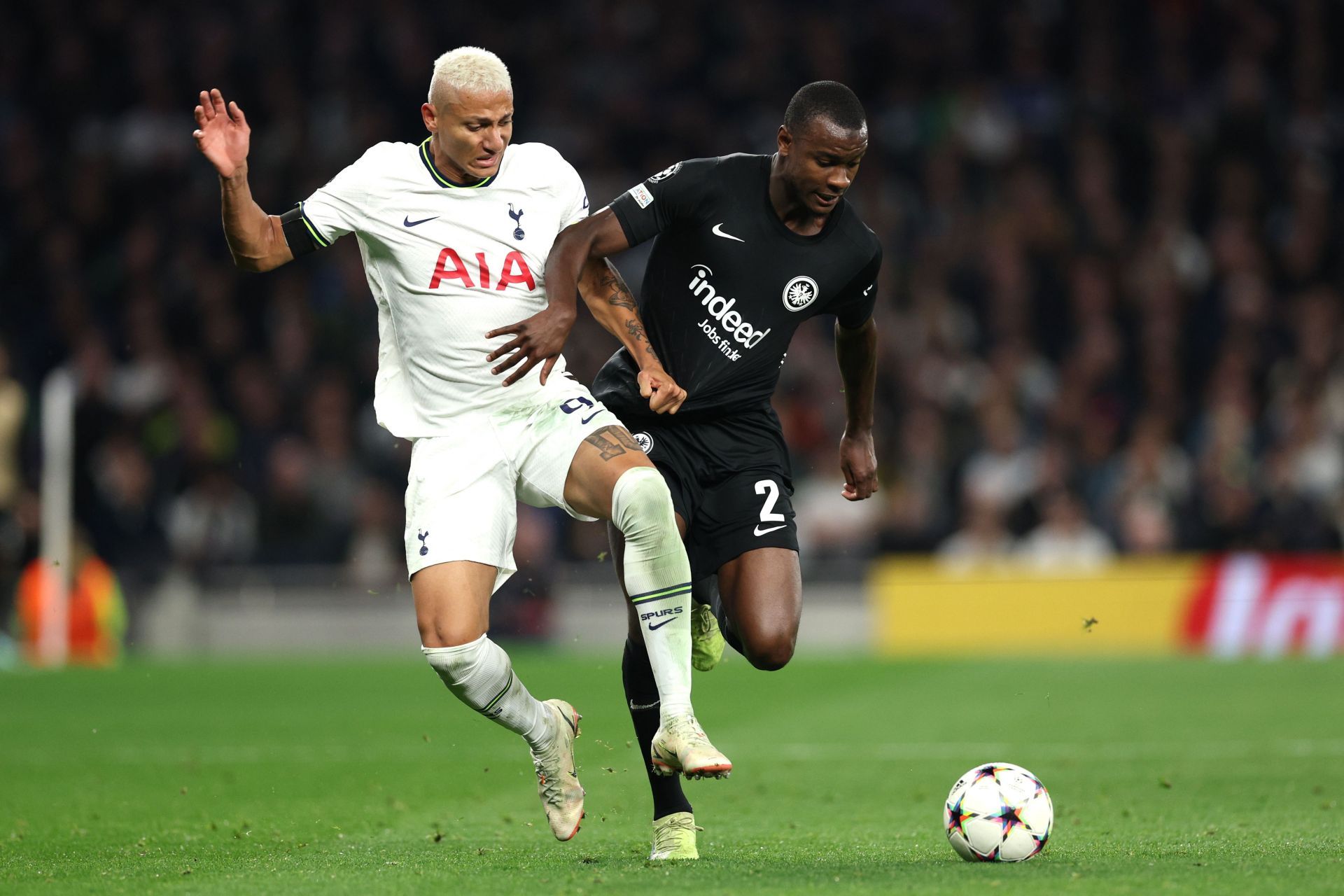 Evan Ndicka has admirers at the Emirates.