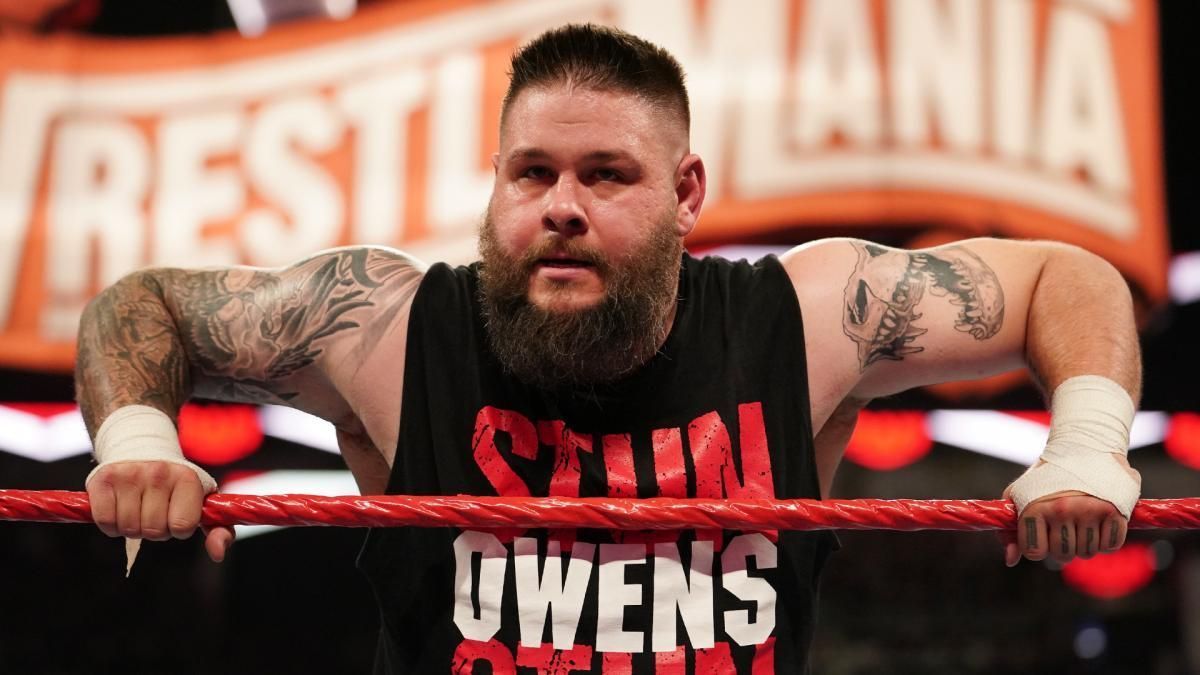 Kevin Owens will appear on tonight