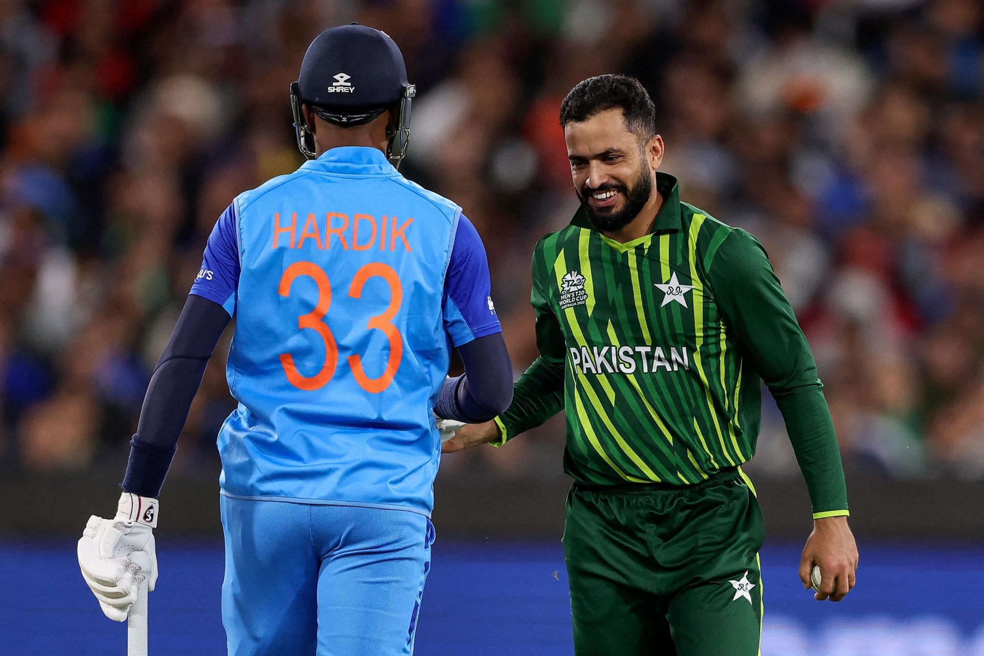 Hardik Pandya took three wickets and hit 41 as India made a winning start to the 2022 T20 World Cup
