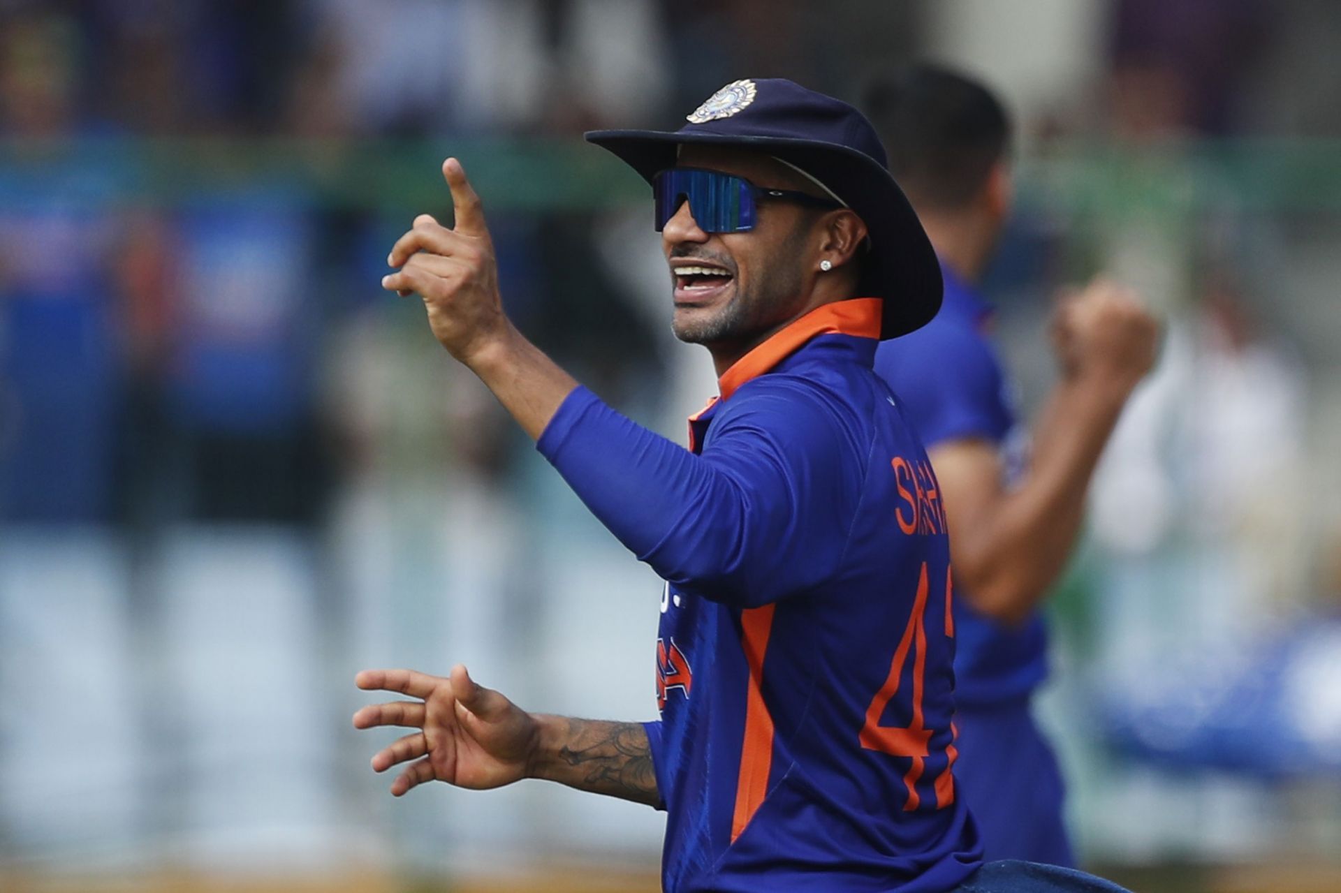 Shikhar Dhawan has done a great job as the Indian ODI skipper (Image: Getty)