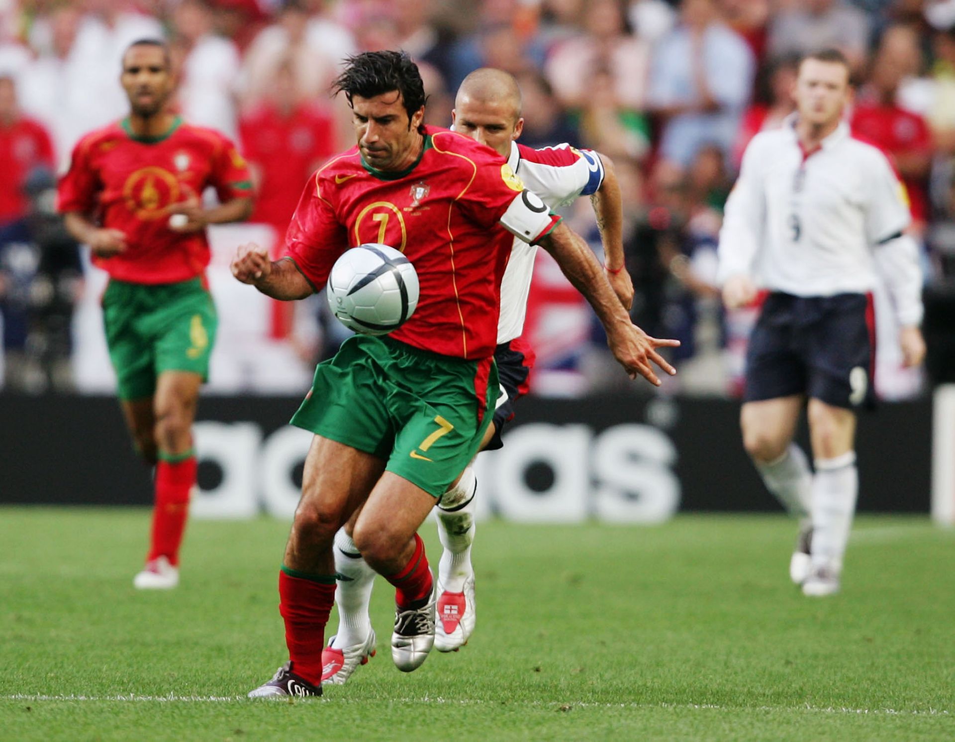 Luís Figo - Euro 2004