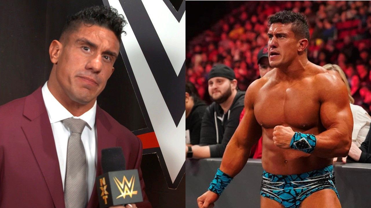 EC3 working with WWE from 2018-2020