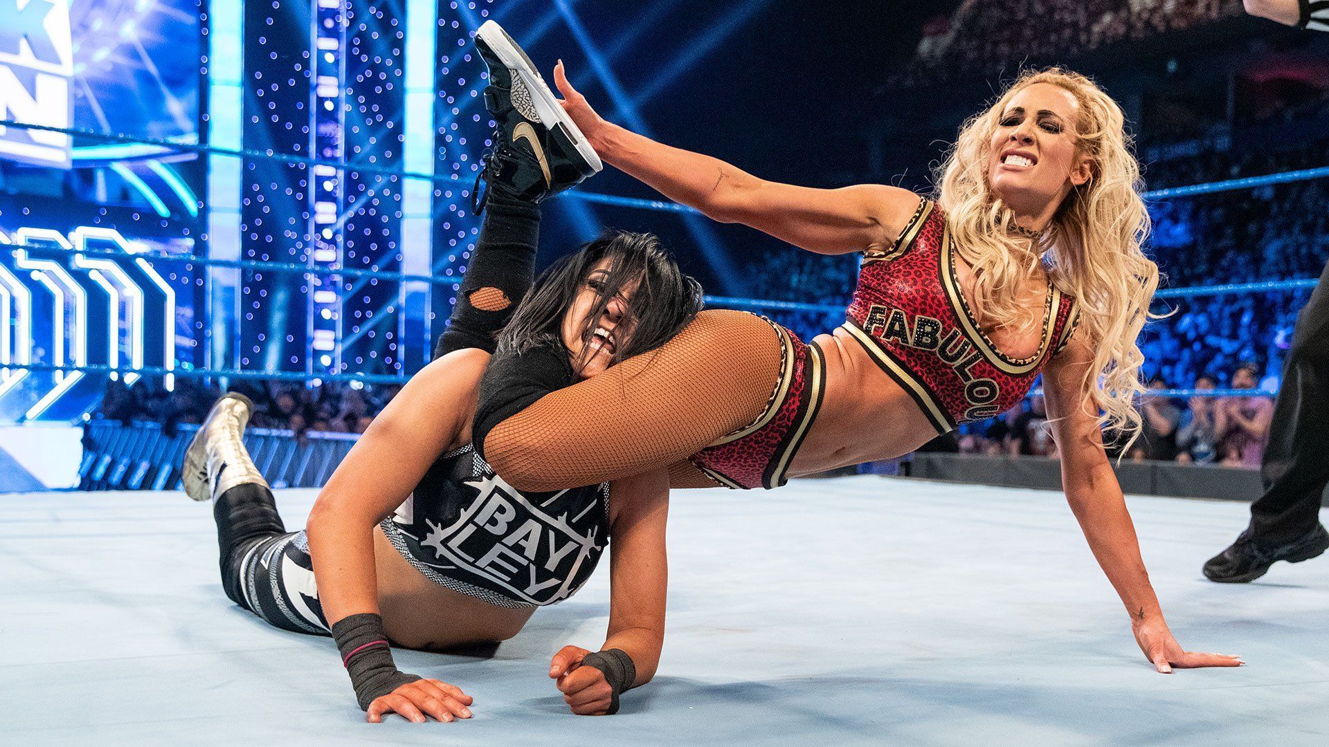 Mella is money, in and out of the ring