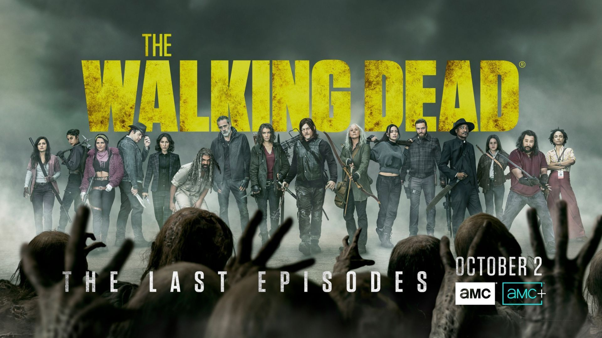 The Walking Dead Season 11, Episode 18 featured a familiar WWE talent