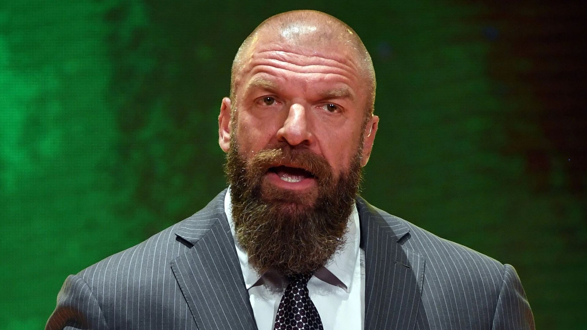 Triple H is looking to bring many college athletes to WWE