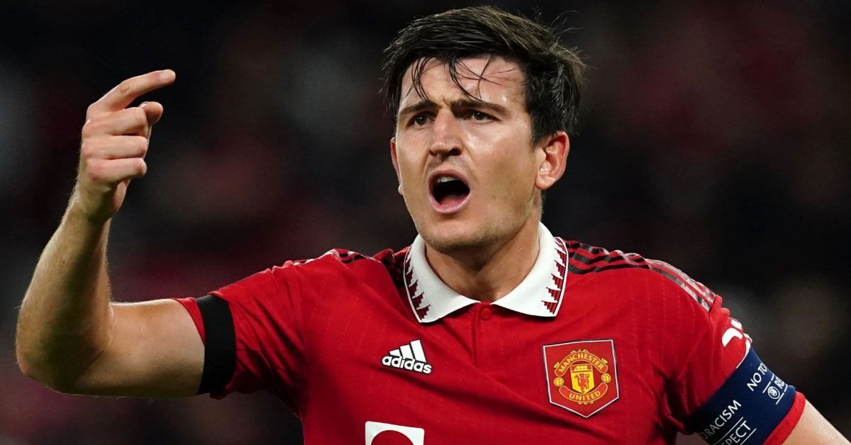 Harry Maguire has made just six appearances this season.