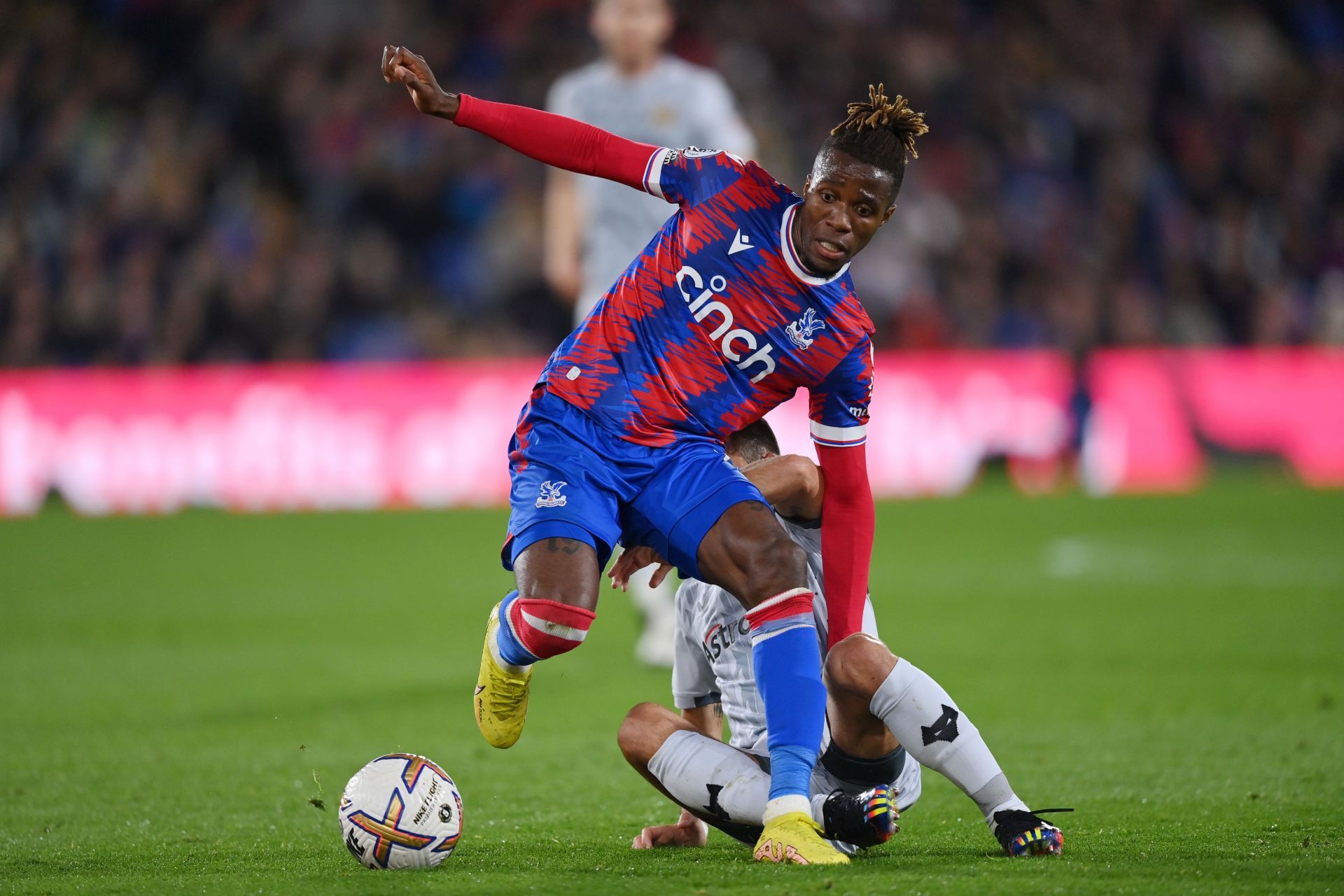 Wilfried Zaha could leave Selhurst Park next year.