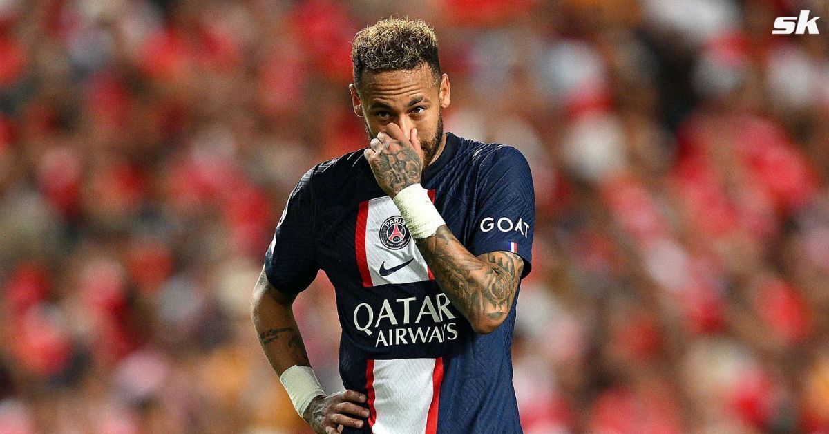 Paris Saint-Germain forward - Neymar