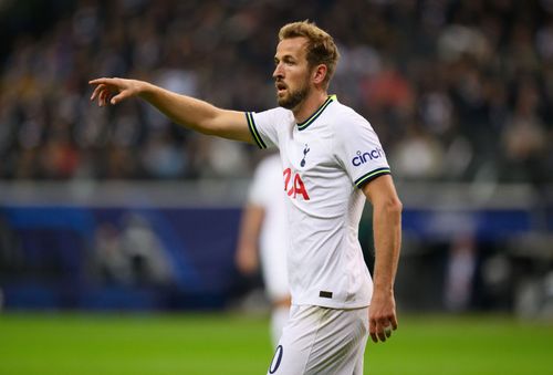 Harry Kane has scored eight Premier League goals this season