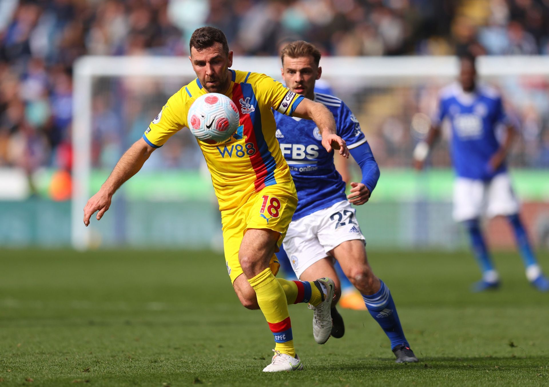 Leicester City v Crystal Palace - Premier League