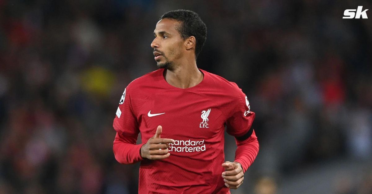 Joel Matip credits Alisson Becker for saving Liverpool on multiple occasions this season.
