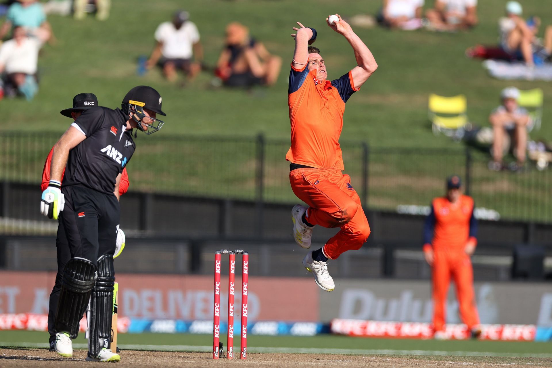 New Zealand v Netherlands - 3rd ODI (Image: Getty)