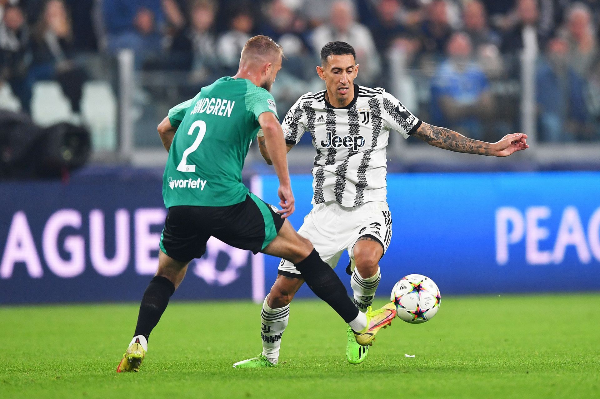 Juventus v Maccabi Haifa FC: Group H - UEFA Champions League