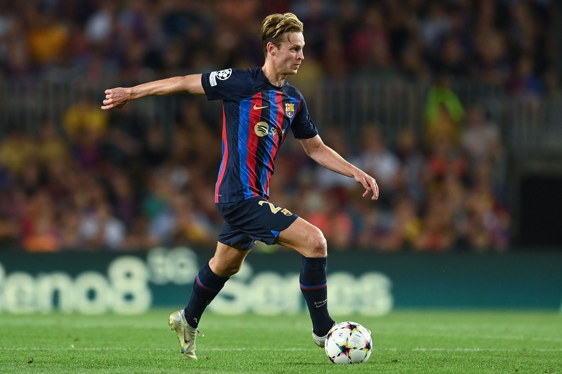 Barcelona star Frenkie de Jong