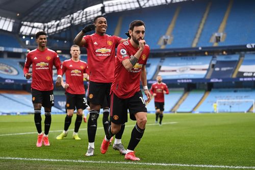 Manchester City v Manchester United - Premier League