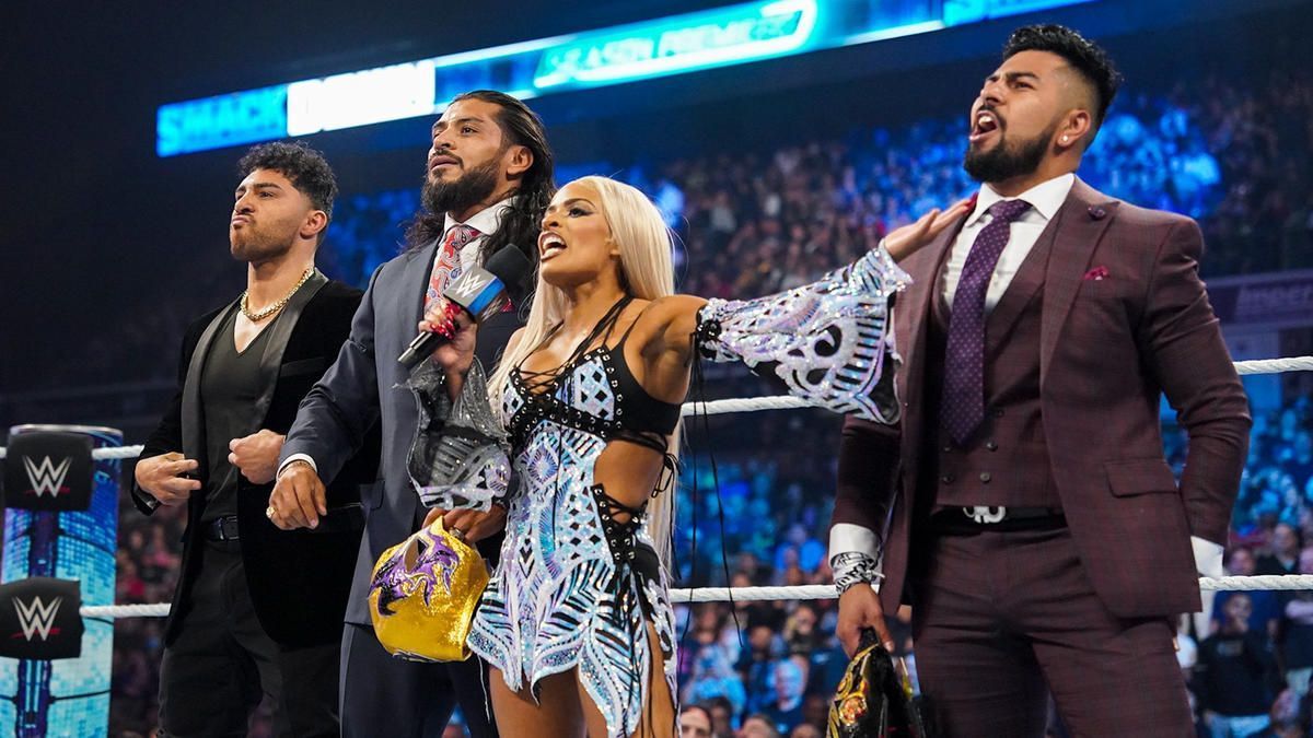Zelina Vega was revealed as the latest member of Legado Del Fantasma two weeks away on SmackDown