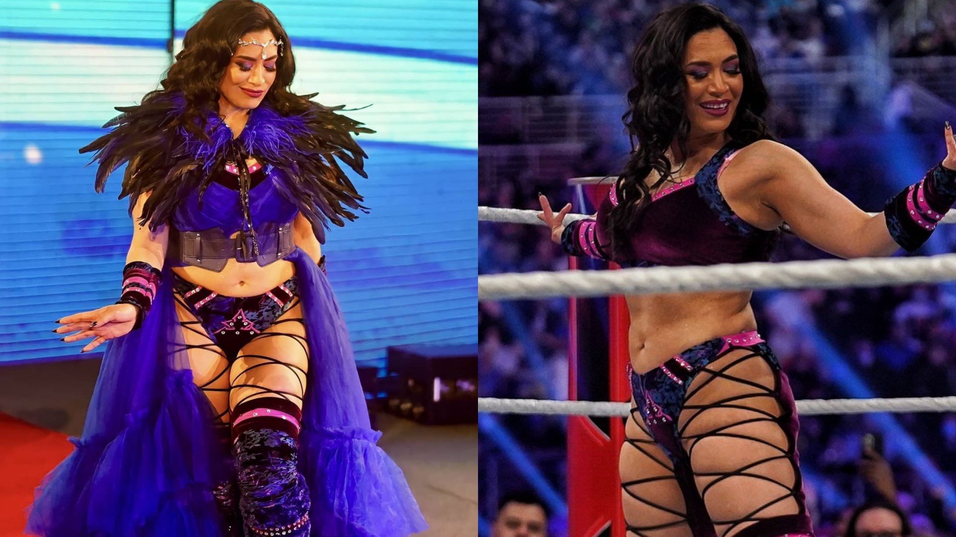 Melina made a one-off return at the 2022 Women's Royal Rumble Match