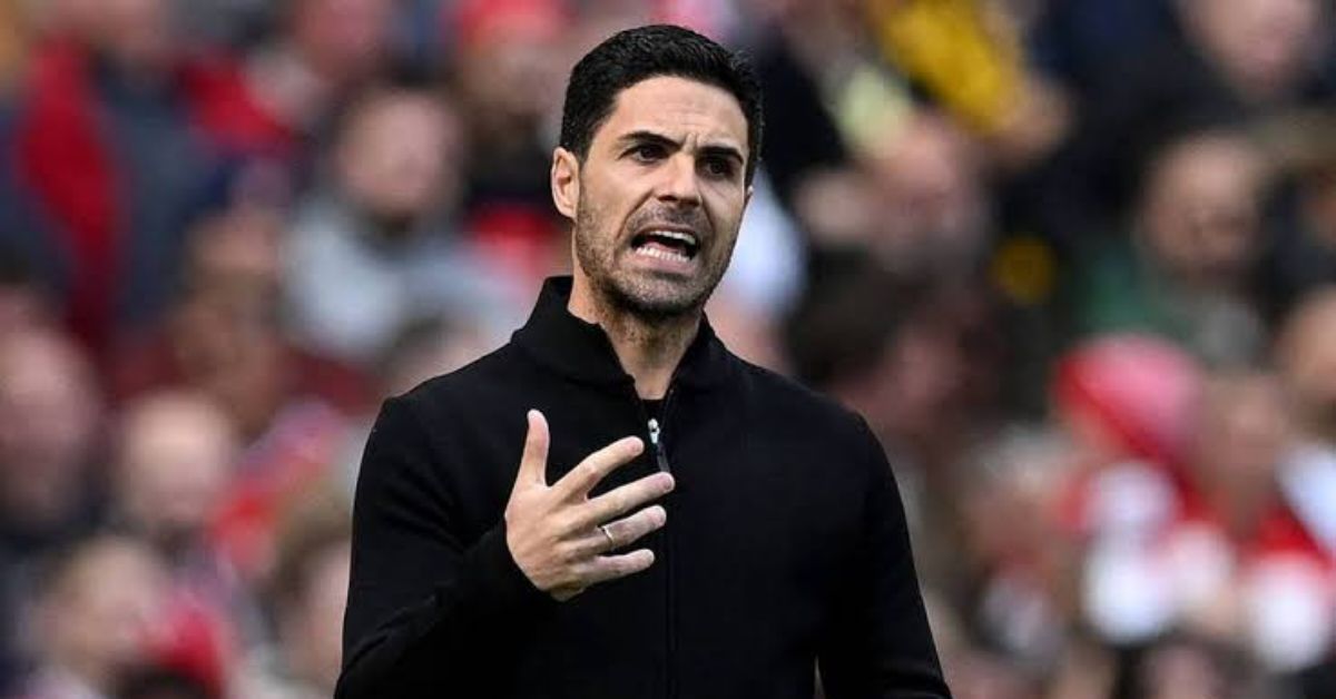 Mikel Arteta registered his first draw of the season on Sunday.