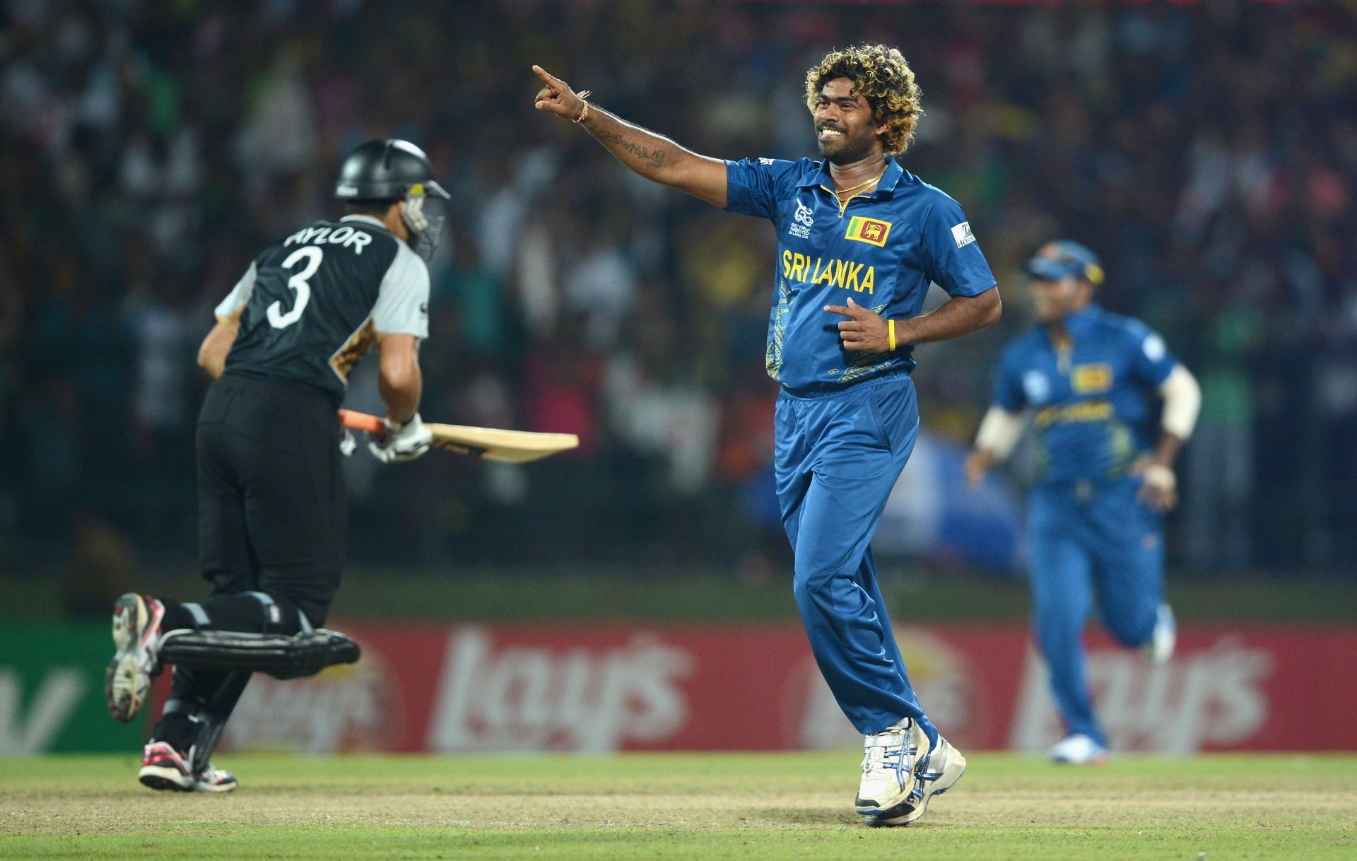 Sri Lanka’s fast-bowling legend Lasith Malinga. Pic: Getty Images