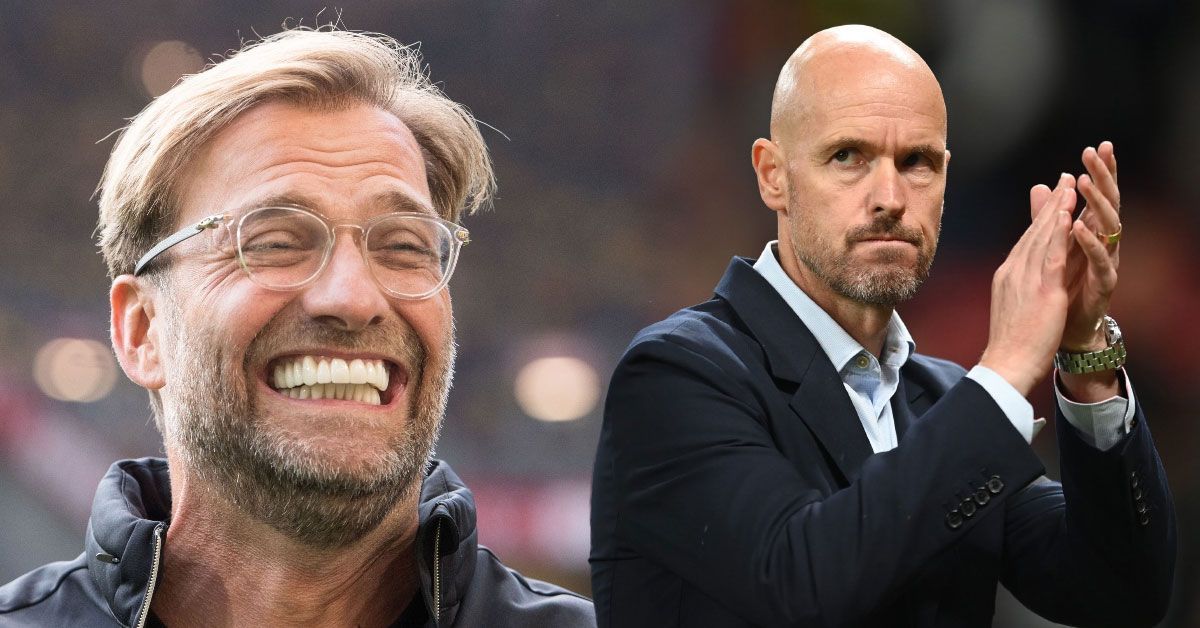 Both Jurgen Klopp and Erik ten Hag are admirers of Frenkie de Jong.