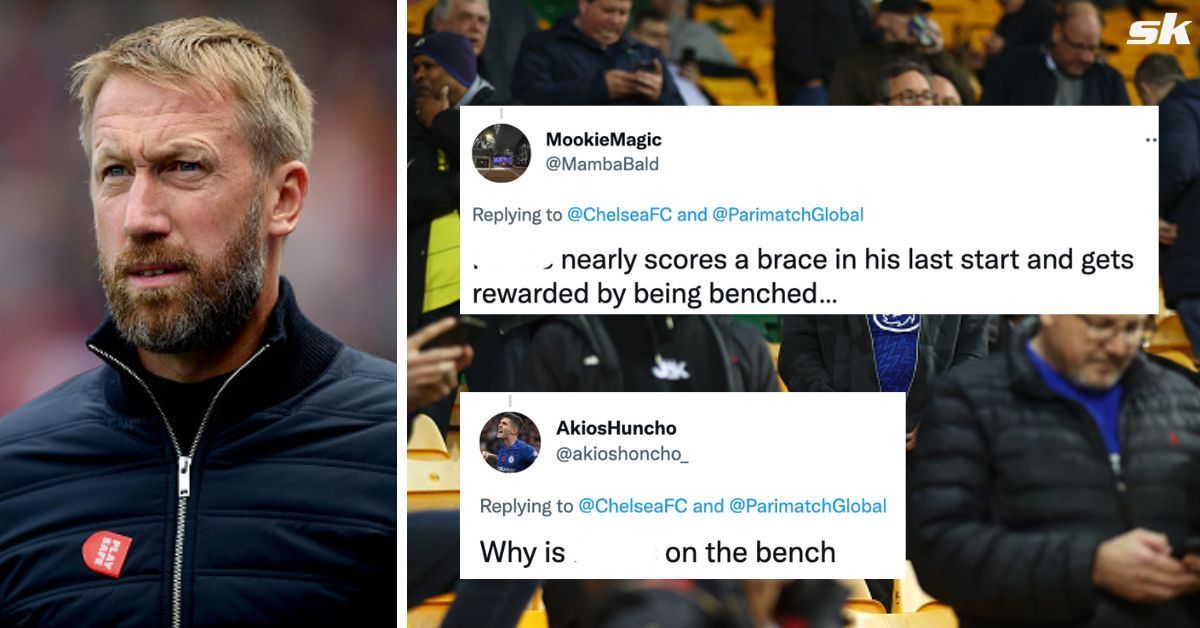 Chelsea fans lose their minds after Christian Pulisic left out of starting XI against Aston Villa