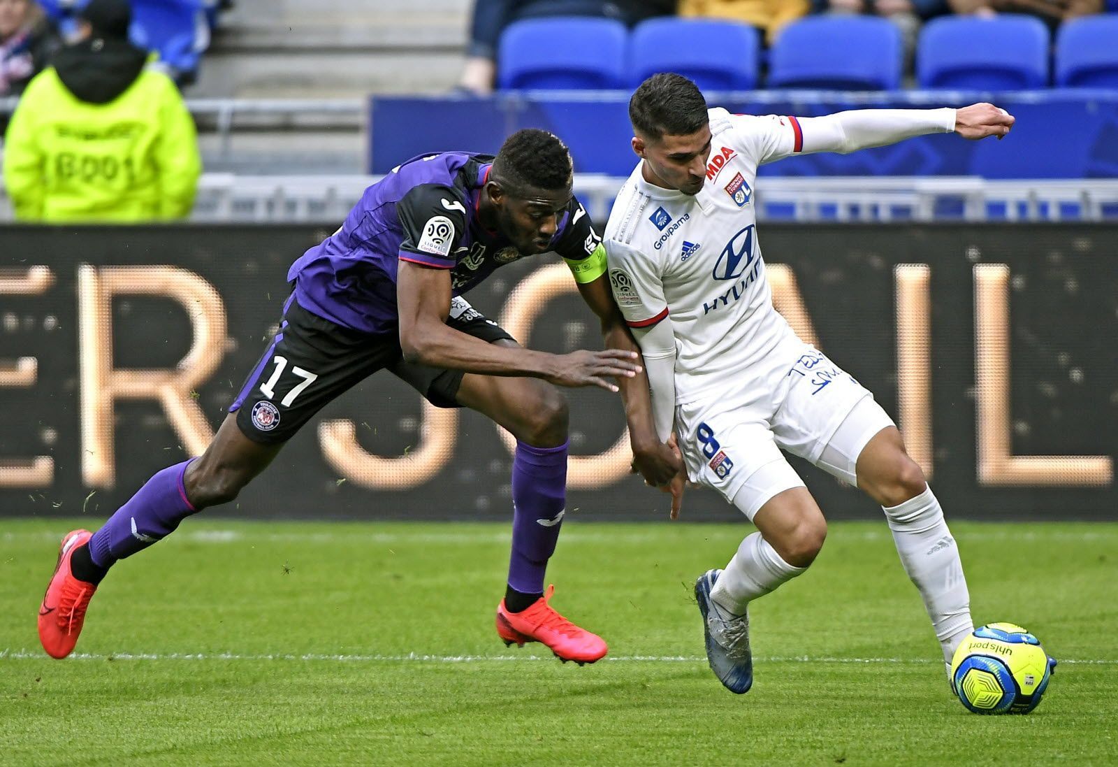 Lyon and Toulouse will meet in Ligue 1 on Friday