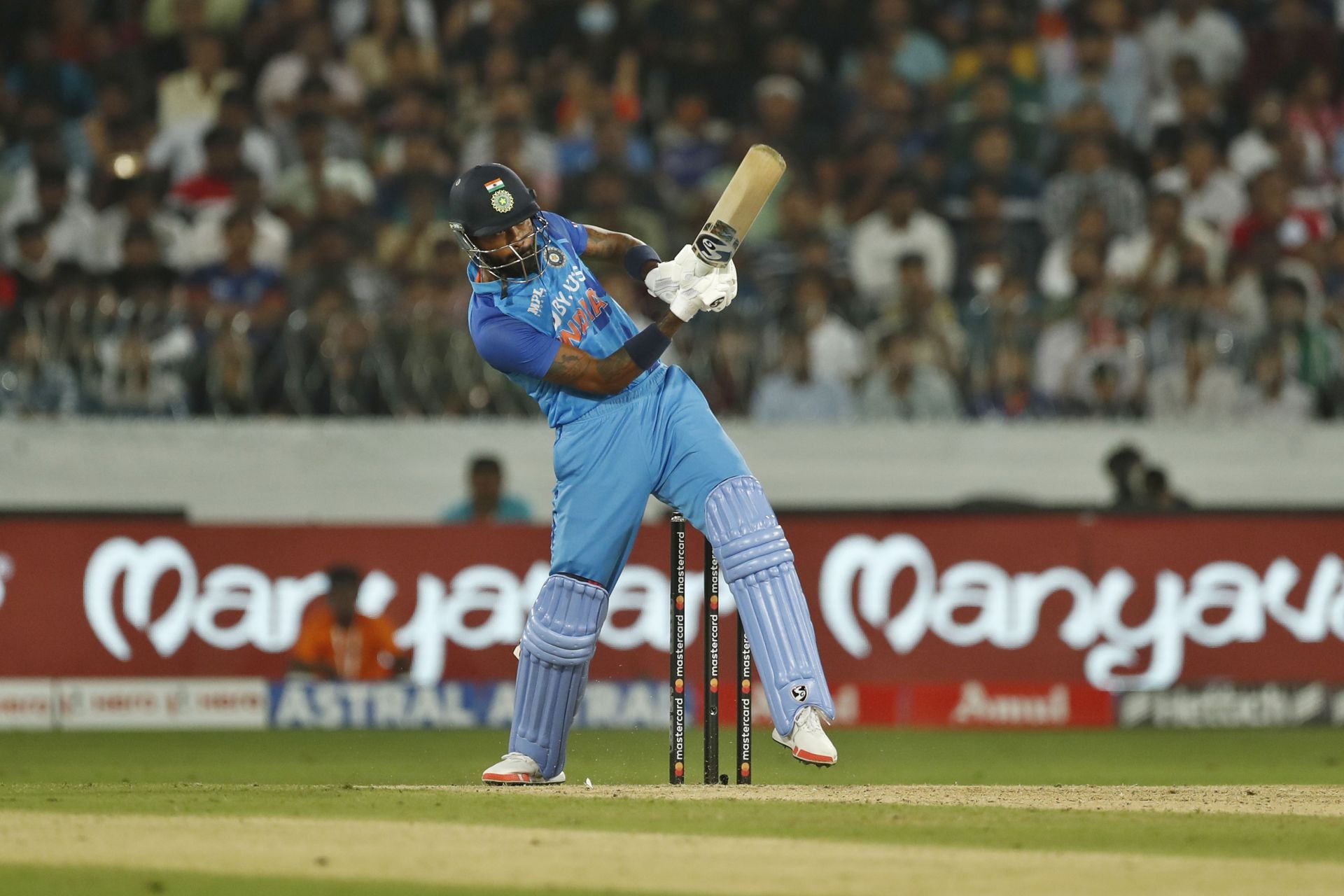 India v Australia - T20 International Series: Game 3