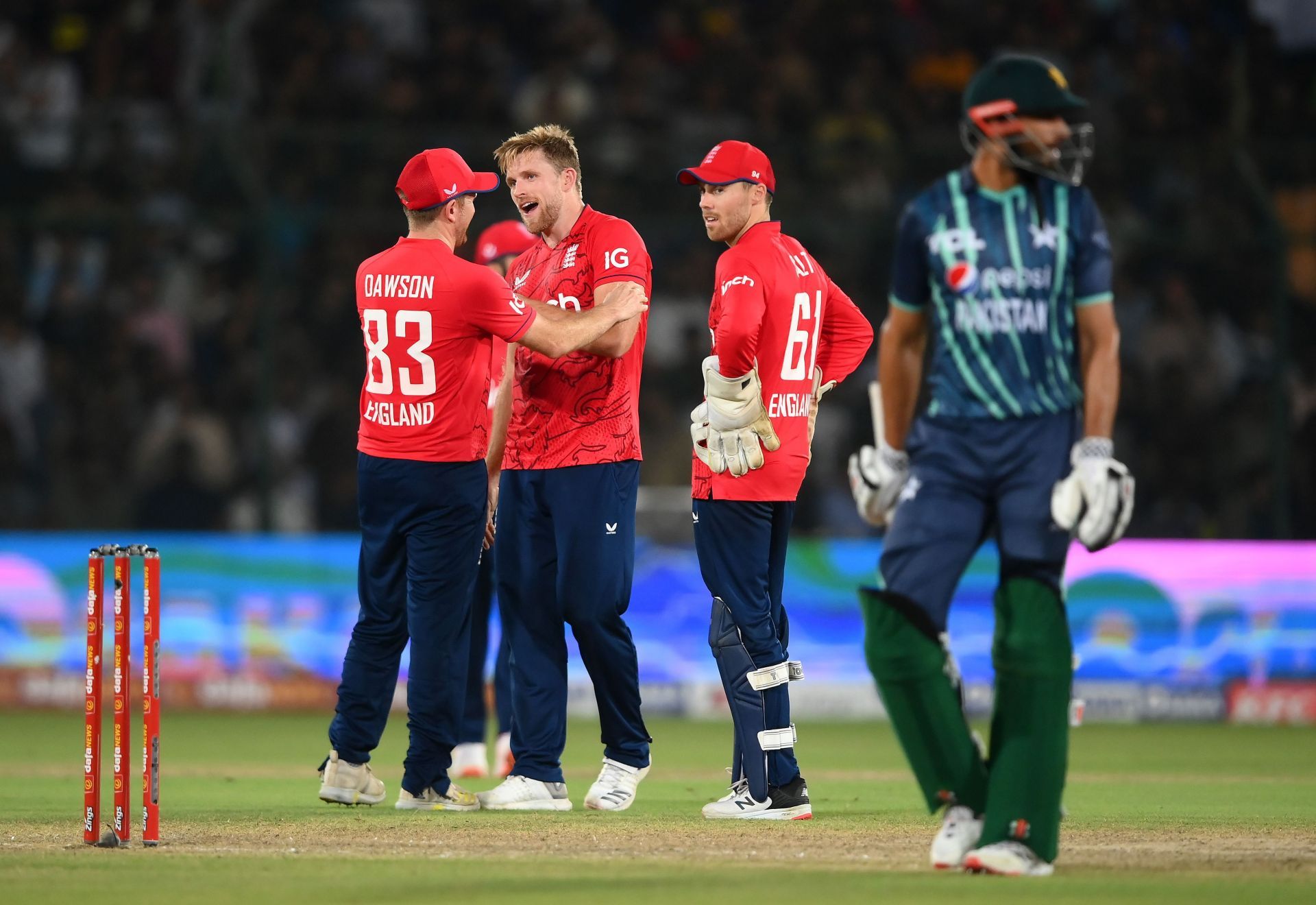 Pakistan v England - 4th IT20