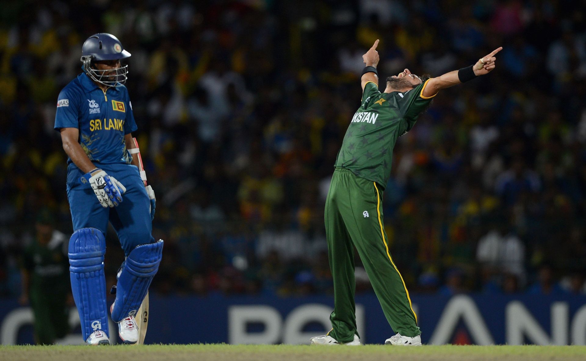 Former Pakistan all-rounder Shahid Afridi. Pic: Getty Images