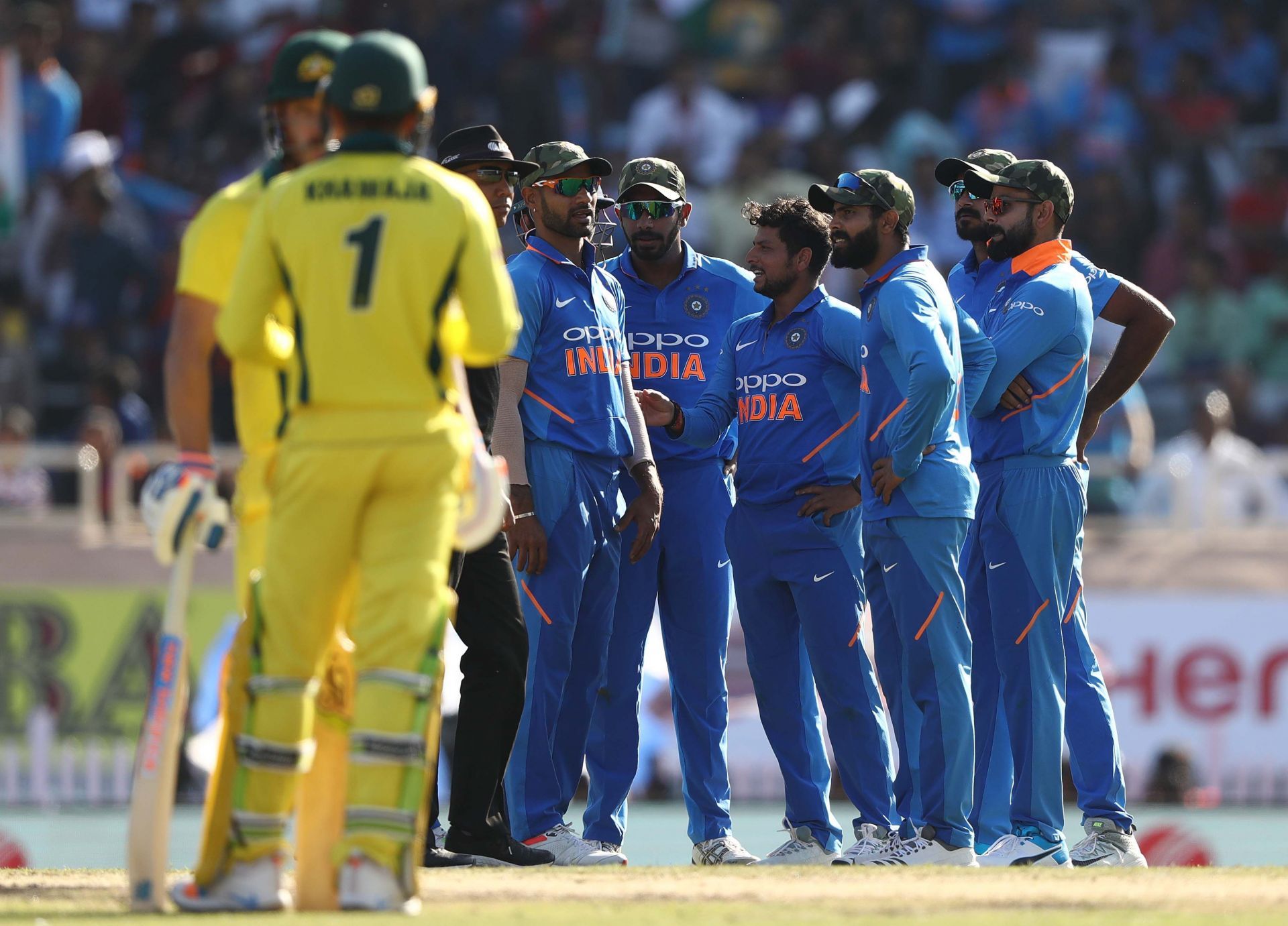 India v Australia - ODI Series: Game 3