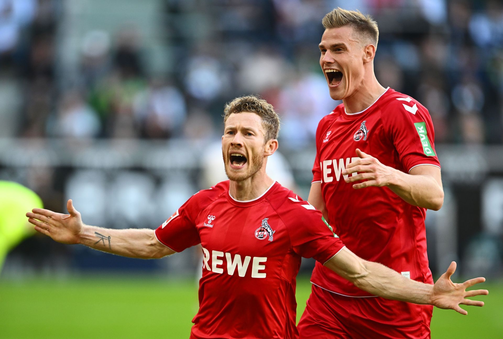 Borussia M&ouml;nchengladbach v 1. FC K&ouml;ln - Bundesliga