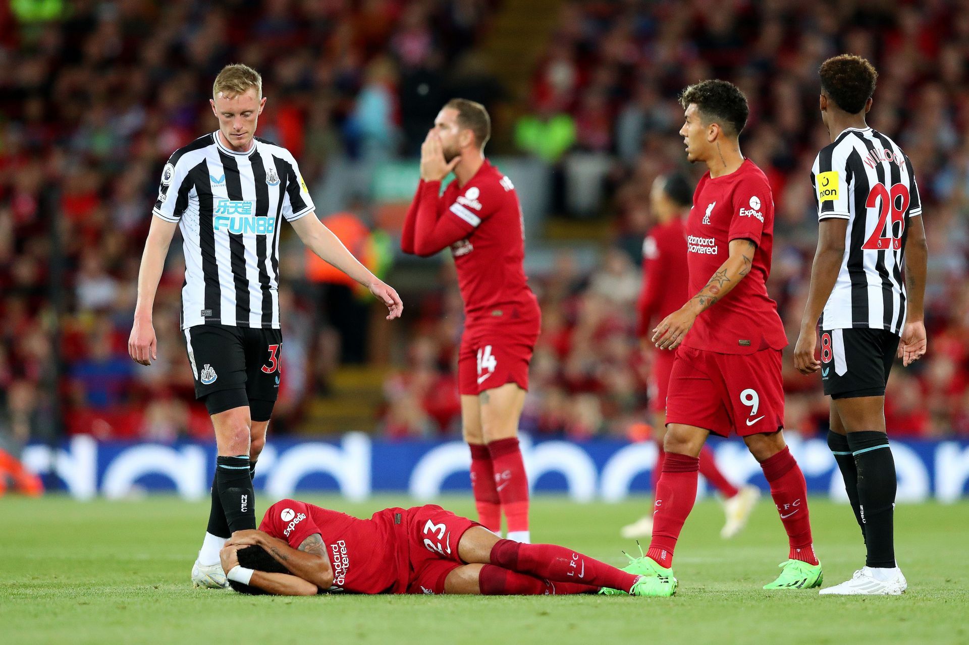 Liverpool FC v Newcastle United - Premier League