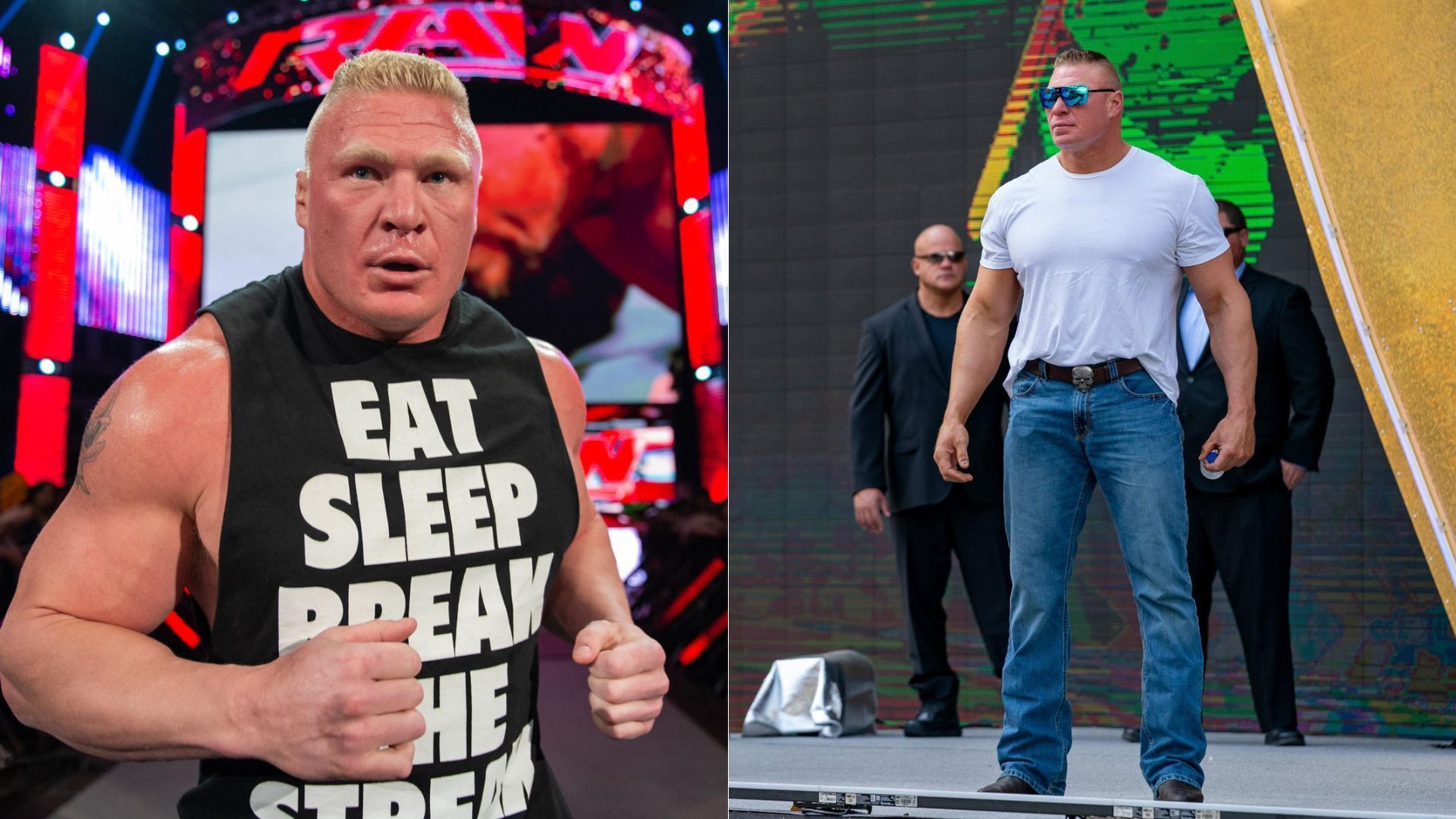 10-time WWE world champion Brock Lesnar