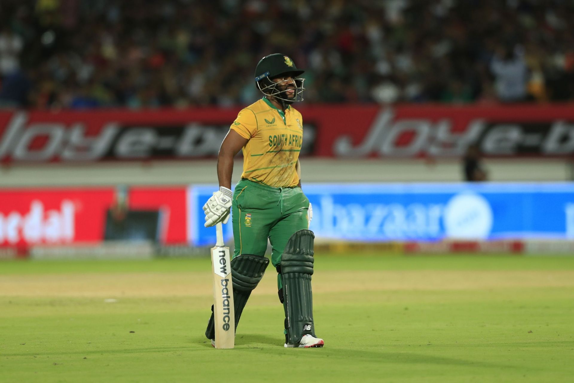 Temba Bavuma hasn't troubled team scores enough in recent T20Is