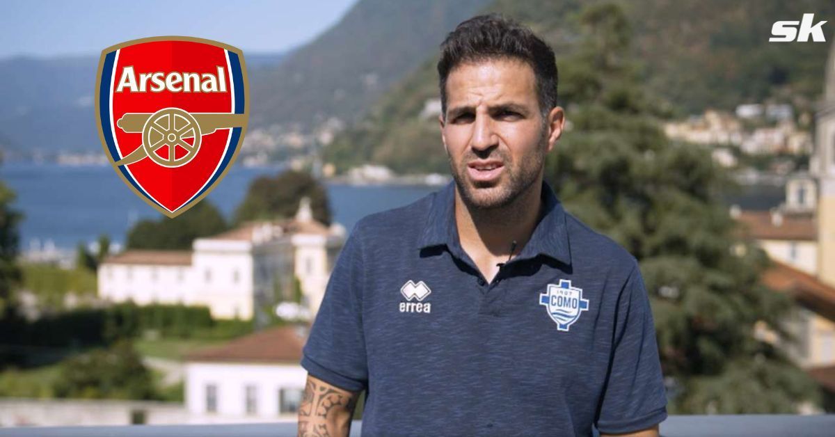 Former Arsenal skipper Cesc Fabrigas