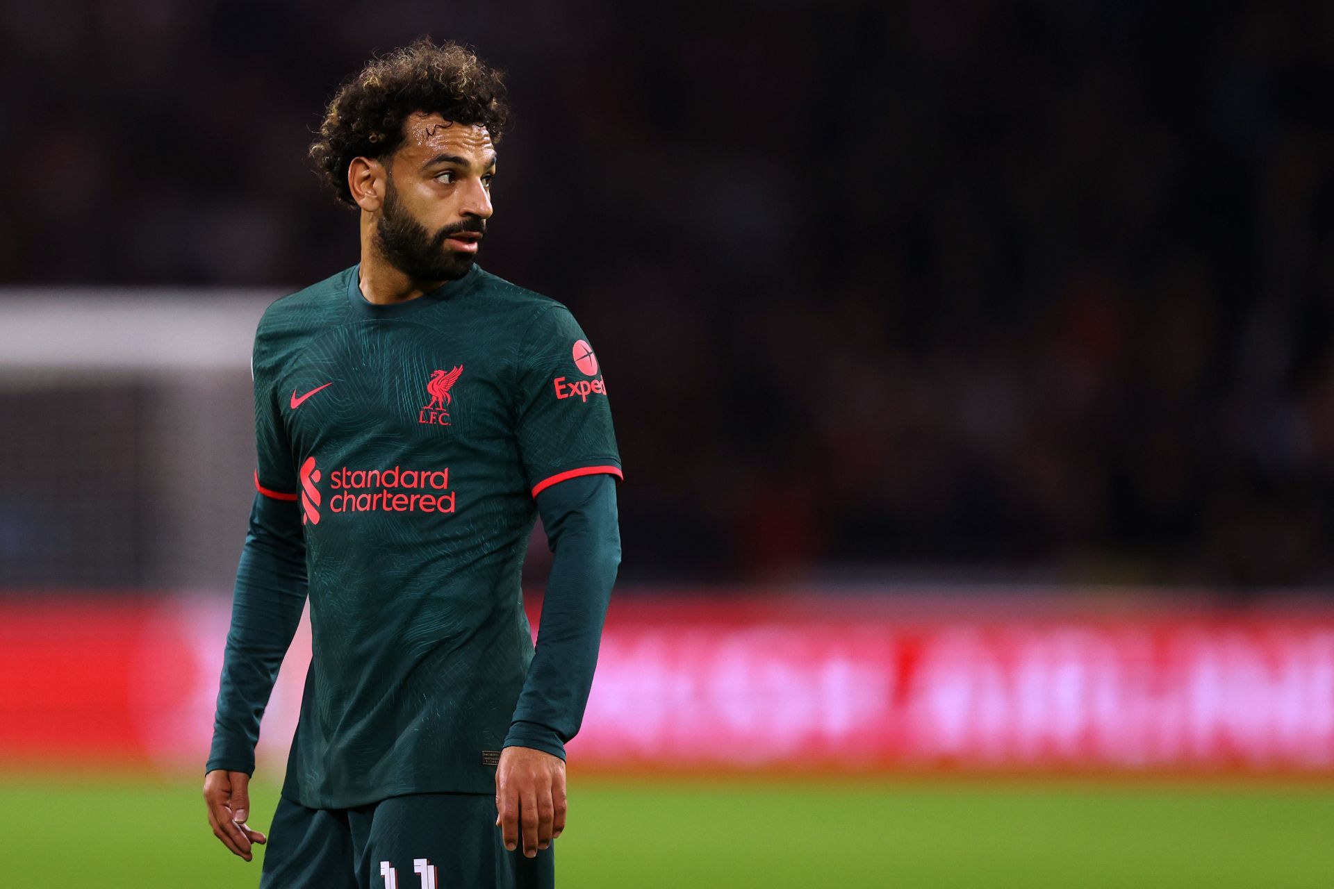 Salah's goal couldn't save the Reds from defeat.