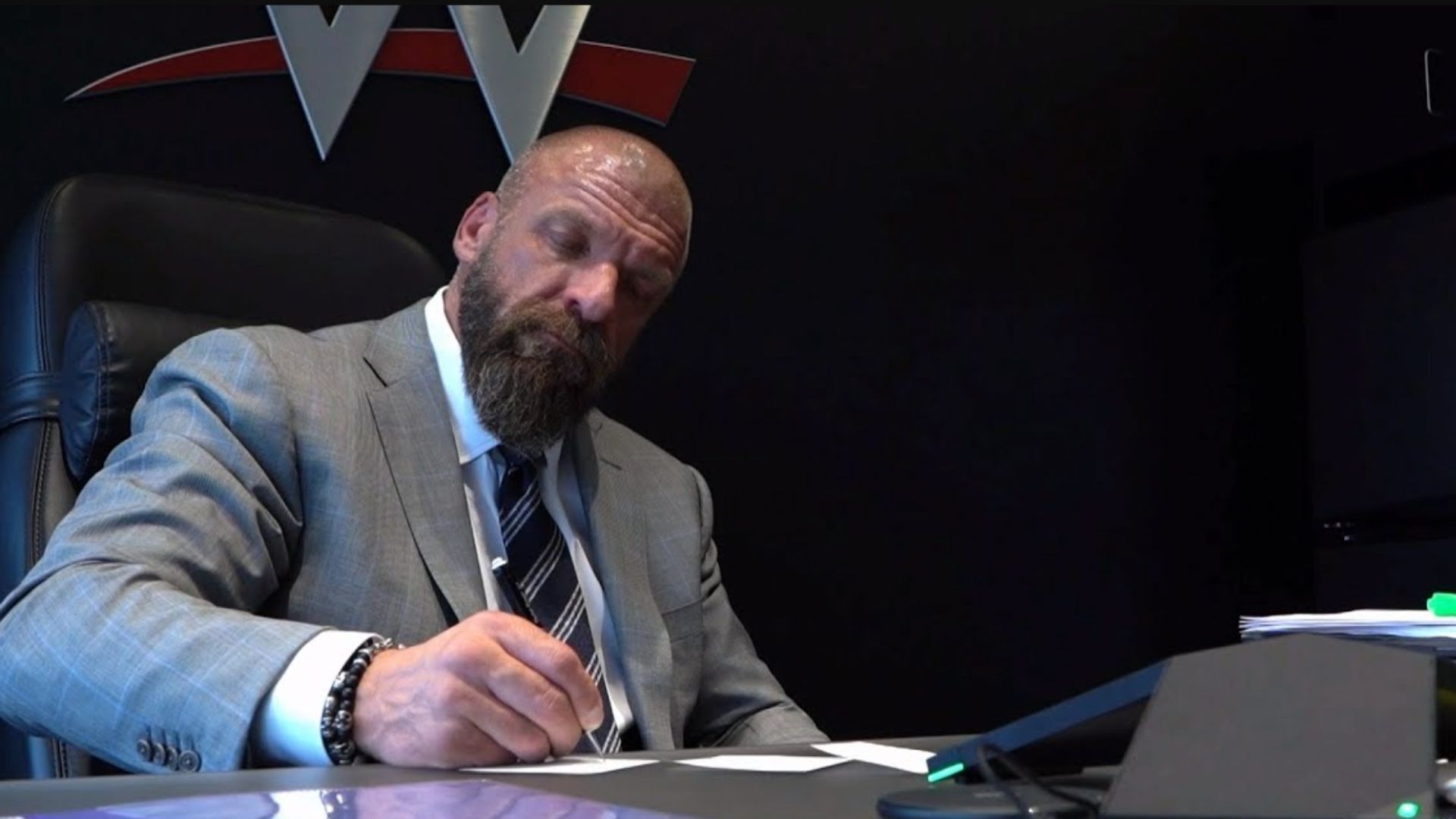Triple H and suspended WWE Superstar are in talks