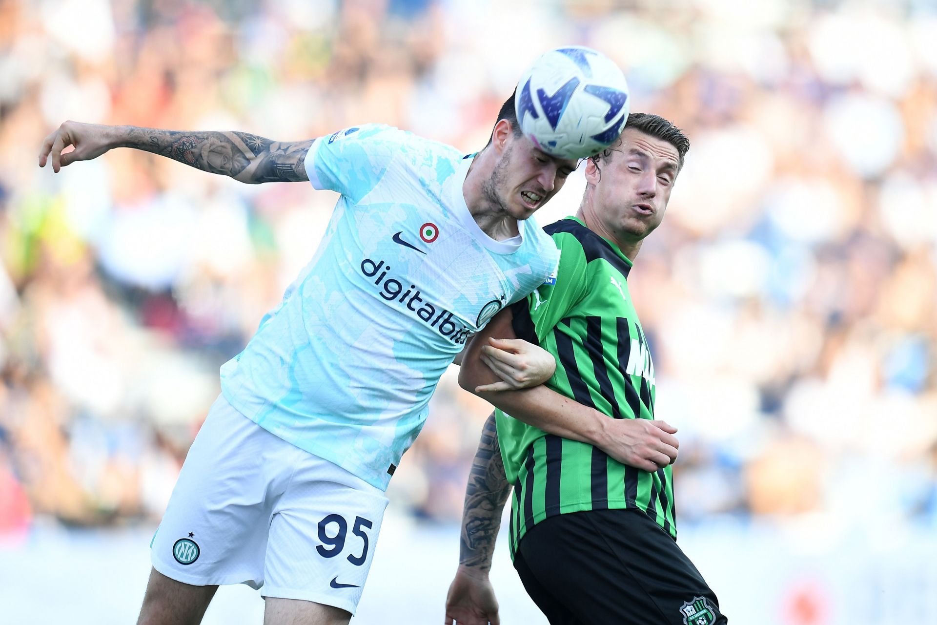 Alessandro Bastoni has admirers at Stamford Bridge.