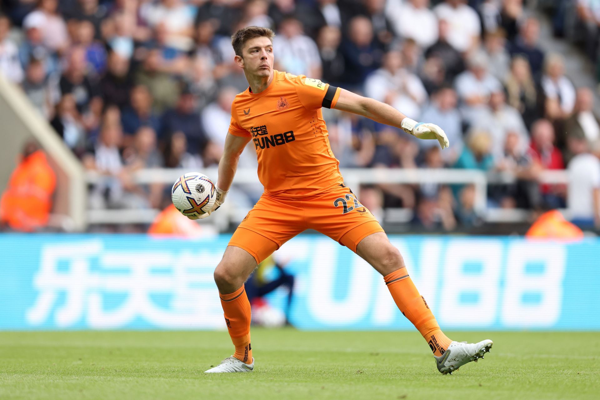 Nick Pope has established himself among key players at Newcastle United